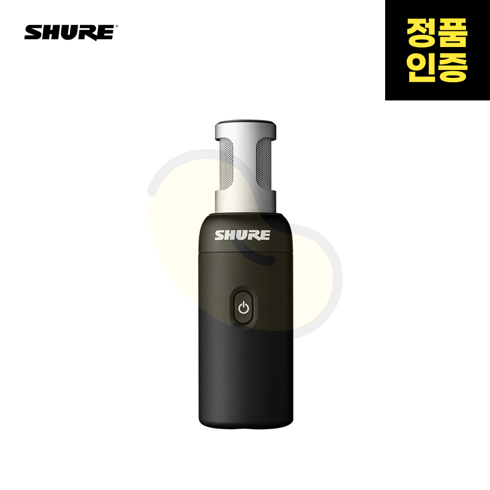 SHURE(슈어) MoveMic 88+ 크리에이터 1채널 무선 모바일 스테레오 마이크 534,000원