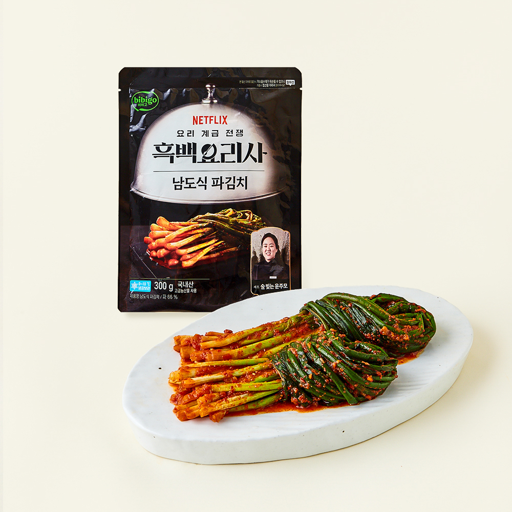 [로켓프레시] 비비고 흑백요리사 술 빚는 윤주모 셰프 남도식 파김치 9,900원