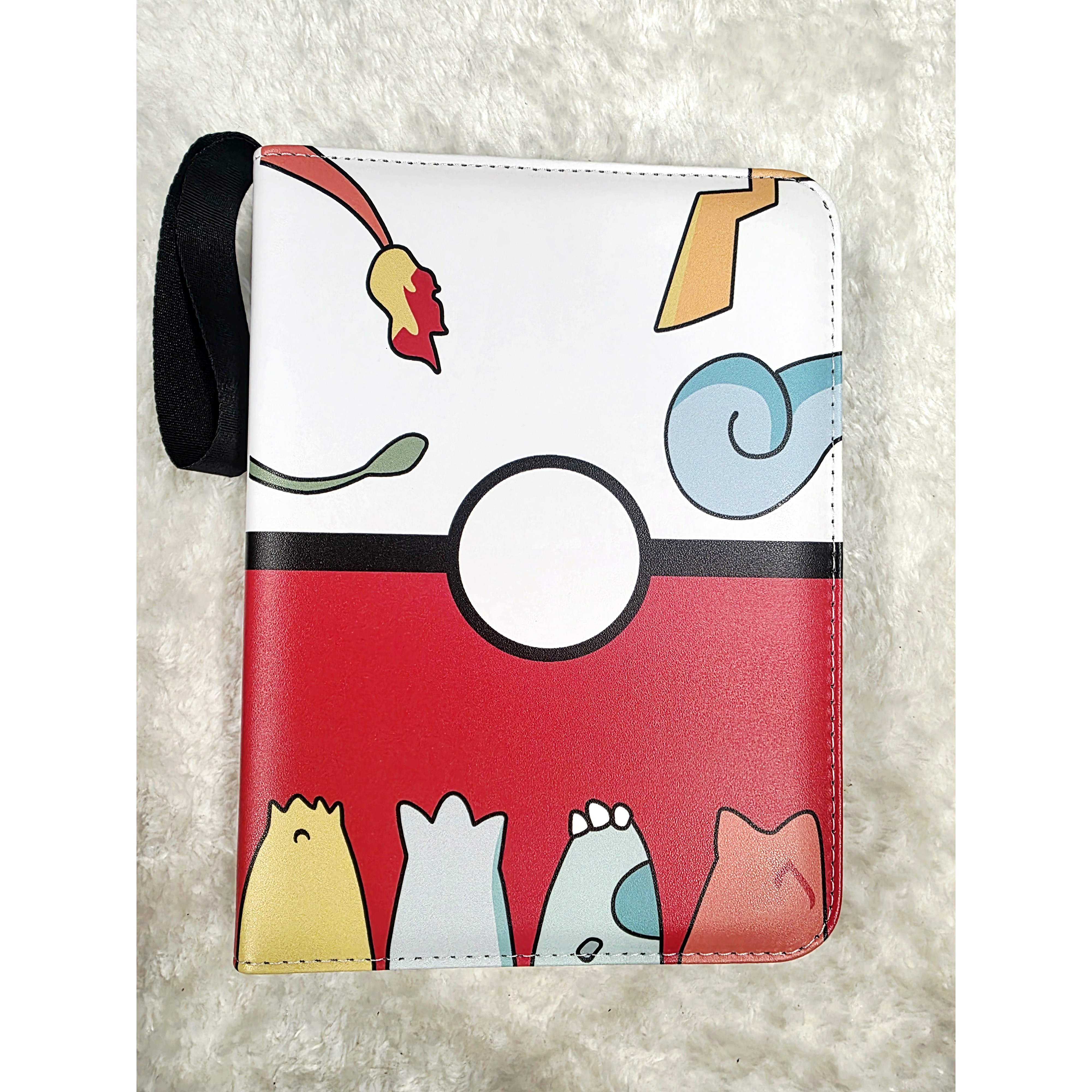 포켓몬카드 앨범 480장 보관함 바인더 스포츠 파니니 축구 카드 보관 수집 케이스 게임카드, 1개, 하이파이브(480장), 60매 20,800원