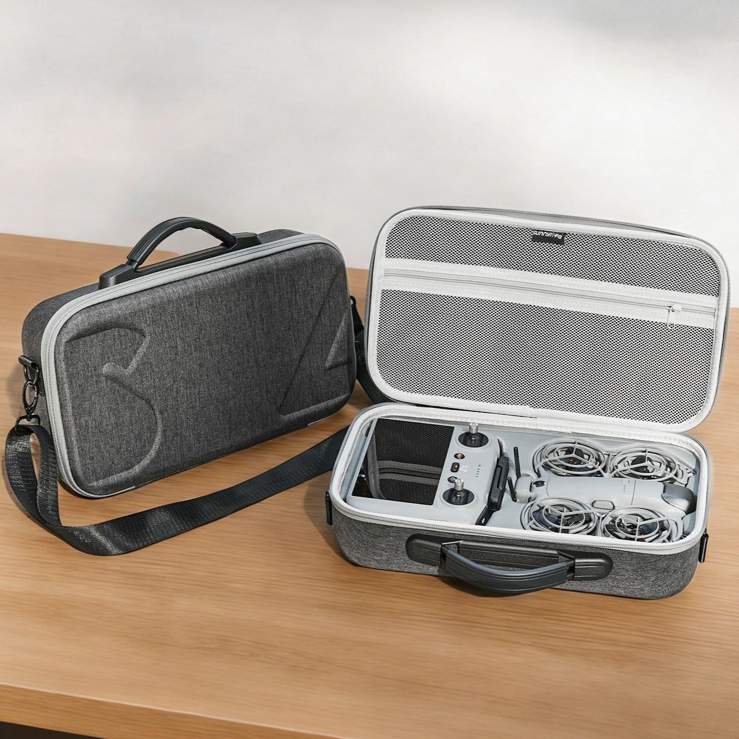 써니라이프 DJI 네오2 포터블 RC2콤보 드론 보호 케이스 드론가방 악세사리, 1개, 네오2 포터블 RC2콤보케이스 35,900원