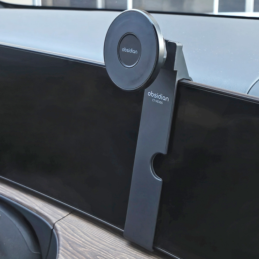 옵시디언 싼타페 MX5 전용 핸드폰 반자동 클립거치대 27,800원