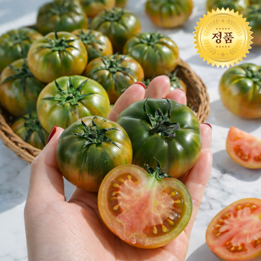 [부산농협인증]로얄과ONLY 부산 대저토마토 짭짤이 토마토 31,900원