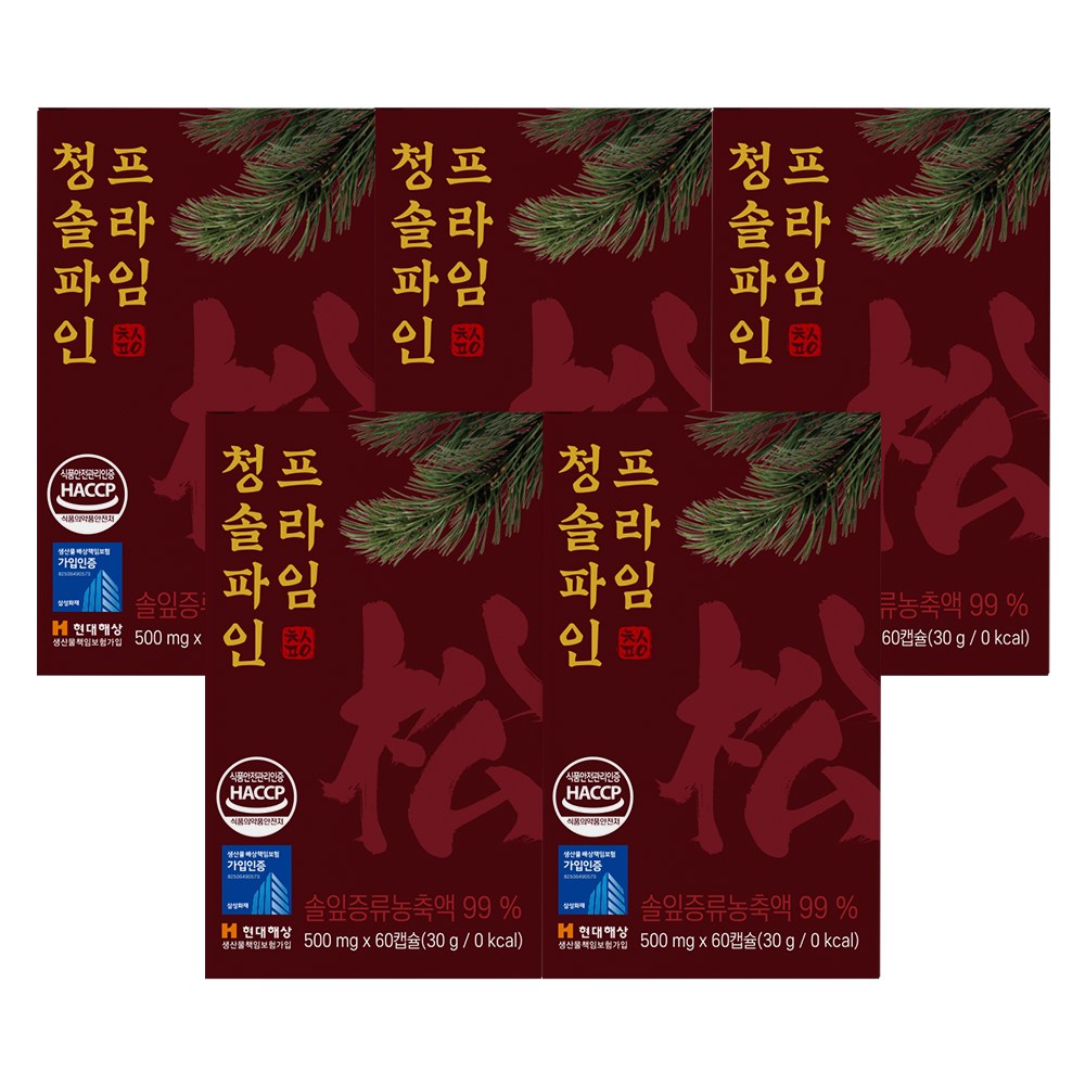파인 솔잎증류농축 100%식약청인증 송침유 프리미엄 솔잎 농축액 89,340원