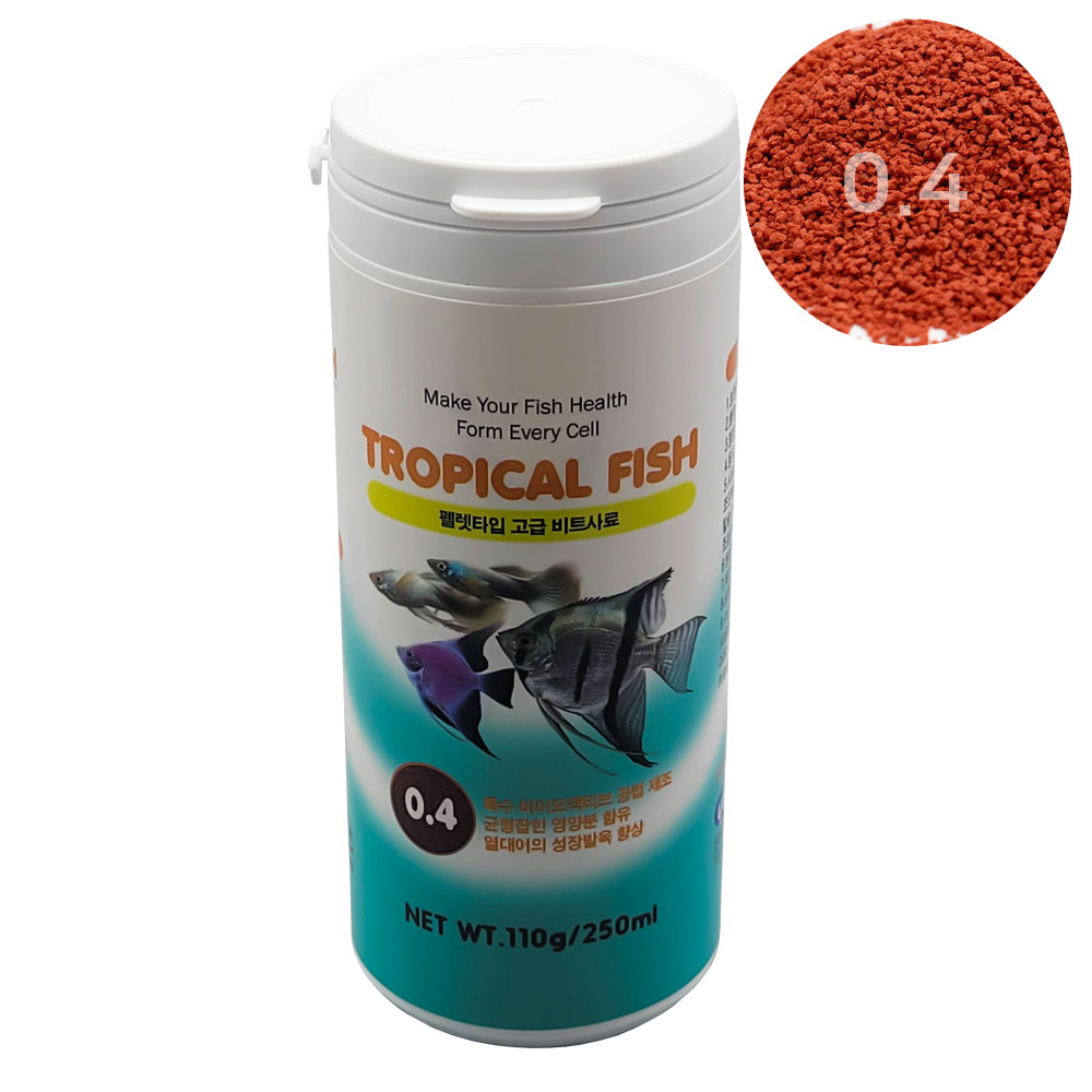 YB무역 트로피칼 피쉬 0.4mm 열대어사료 4,180원