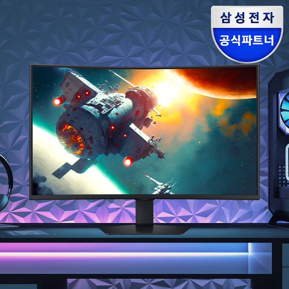 2025 삼성 오디세이 G7 G75F LS37FG750EKXKR 4K UHD 165Hz 커브드 게이밍 모니터, LS37FG750EKXKR, 92.7cm 779,000원