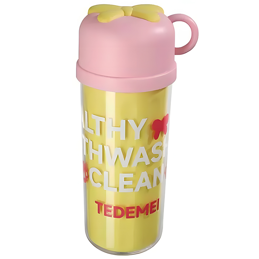 한봄누리 휴대용 칫솔케이스 양치컵 여행용 칫솔통, 옐로우, 1개 8,900원