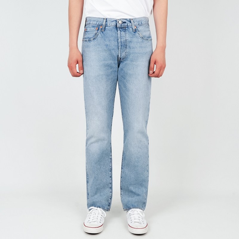 리바이스 남성 청바지 501 오리지널 스트레이트 라이트블루 005013668 129,000원