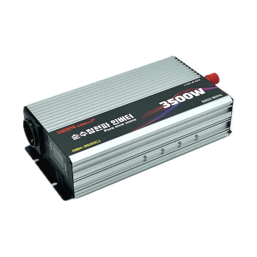 지비엔텍 한국형 차량용 순수 정현파 인버터 220V/60Hz 169,000원