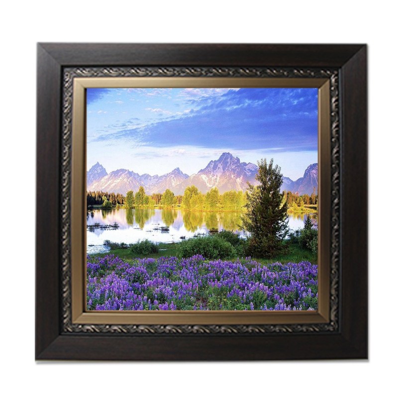 아트홀릭 보석십자수 전용액자 액자520_월넛 액자 13,000원