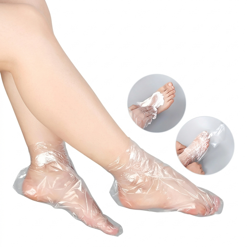 노크노크 일회용 발 마스크 커버 보습 발 비닐 양말 100매 3,490원