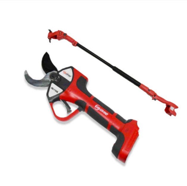 KM 그랜드 충전 전동전지가위 40MM KMG-P1840B 배터리2개, 현재가 318,000원