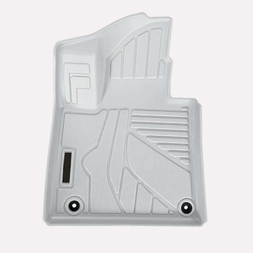 TPE 자동차 코일 카매트 5D 6D 풀커버, 라이트그레이, 제네시스 GV80 5인(=7인) 19년12월~23년9월 79,000원