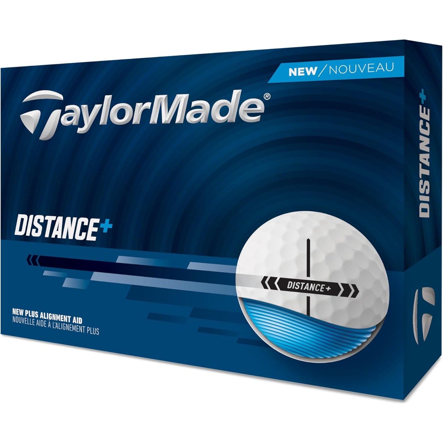 테일러 메이드 (TAYLOR MADE) TMJ25 Distance + 골프 공 2025 모델, 1박스, 12개입, 화이트 29,600원