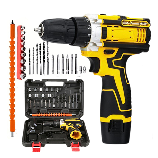 프리라이프 - 무선 전동 드릴 전동 드라이버 리튬이온배터리 공구 세트 27,000원