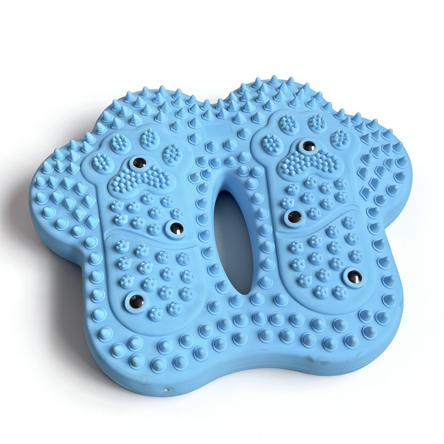 2in1 발바닥 지압매트 혈액순환 발지압매트 스텝퍼 마사지기 미끄럼방지 자석 실리콘 미끄럼방지 돌기 지압판 2026 20,880원