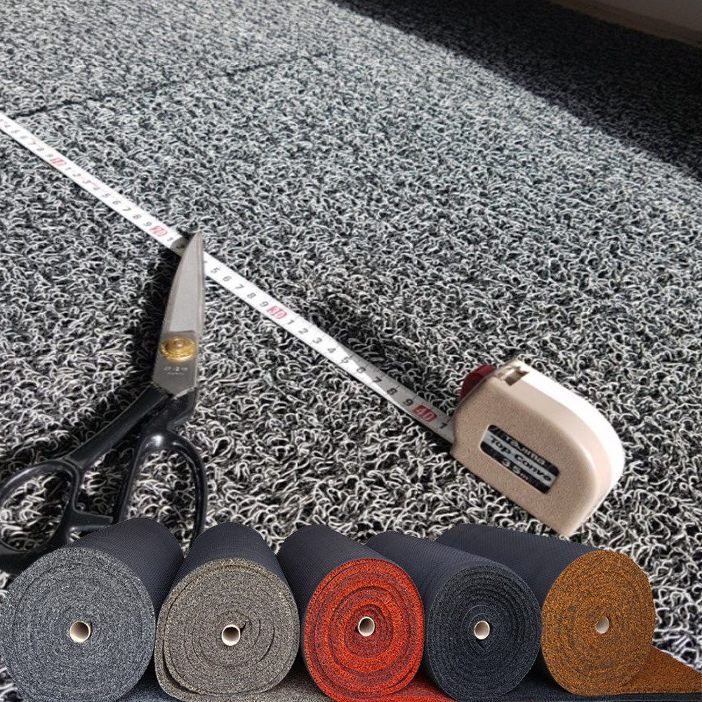 아이빌 잘라쓰는 코일매트 코일 현관매트 60 x 90 cm 두께 20mm, 레드, 1개 13,390원