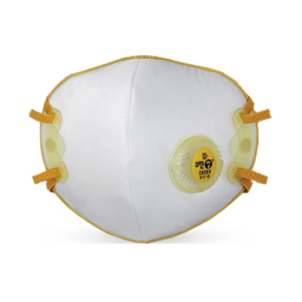 크린탑 1급 방진마스크 C650V, 90개, 흰색 172,000원