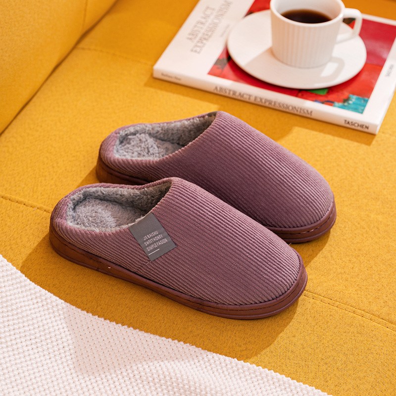풍성하게 따뜻하게 사무실 거실 실내화 실내용 층간소음 양털 털실내화 슬리퍼 남성 여성 코듀로이 겨울실내화 5,500원