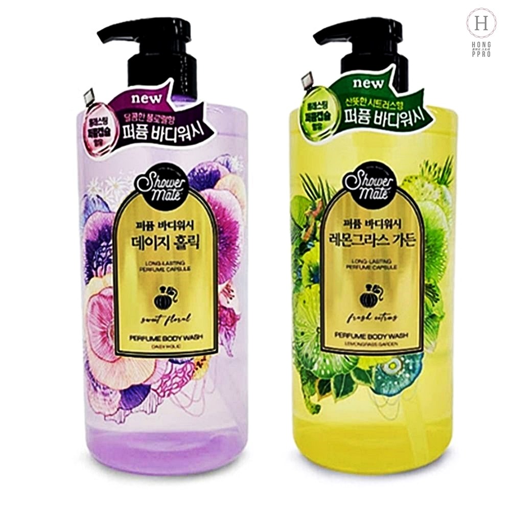 향기좋은 잔향 퍼퓸 바디워시 레몬그라스 데이지 가든 샤워메이트 목욕용품 데이지향 11,800원