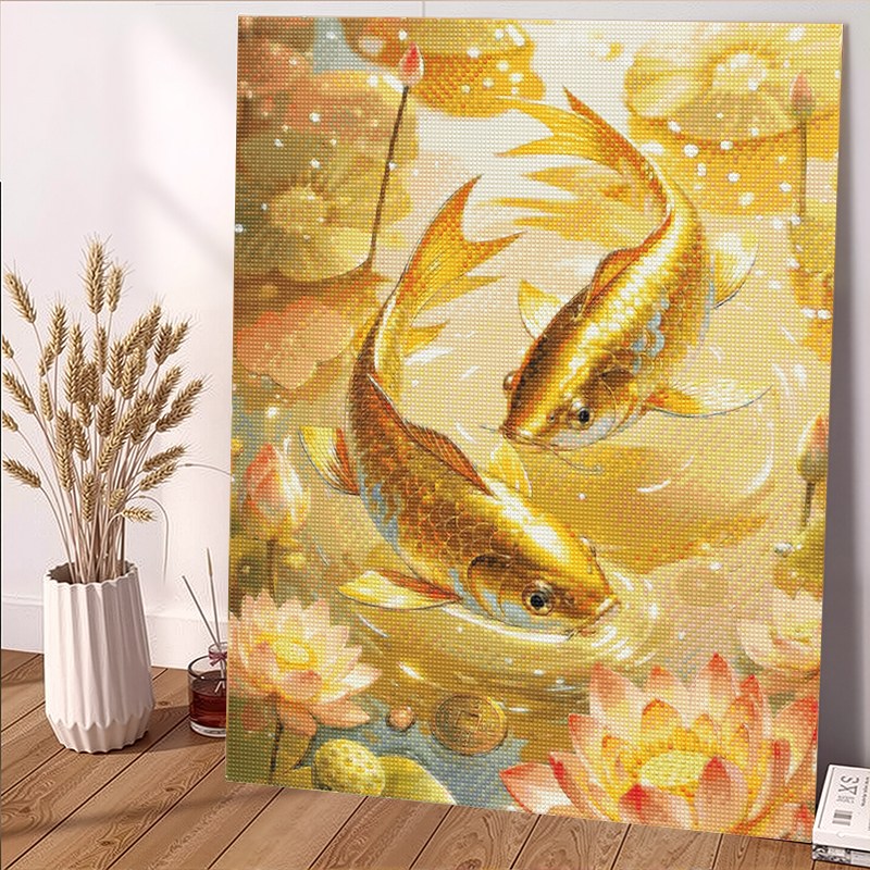 wonderful live 보석십자수 대형 DIY 키트 캔버스형 액자 풍경 인물 해바라기 꽃식물 부엉이 40 x 50 cm 19,800원