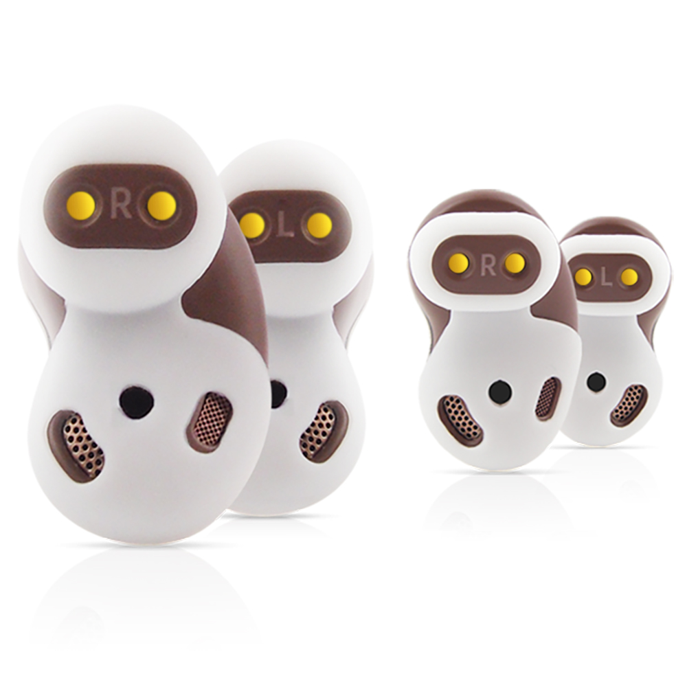 더조은셀러 갤럭시버즈 라이브 호환 이어캡 윙팁, SM-R180, 화이트 13,500원