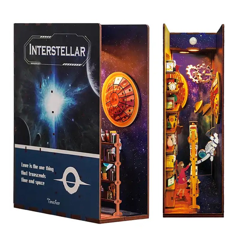 [한글설명서/당일발송] DIY 미니어처 북눅 북엔드 디오라마 46,000원