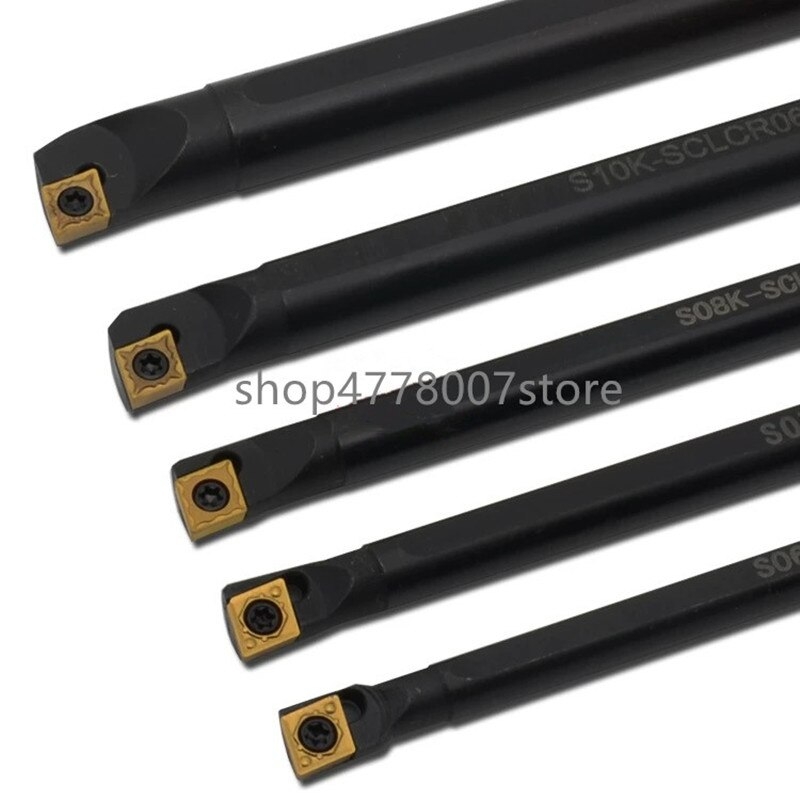 S06K S07K S08K S10K S12M SCLCR06 내부 선삭 공구 홀더 SCLCR SCLCL CNC 보링 바 CCMT060204 용 95도 선반 공구 14,600원