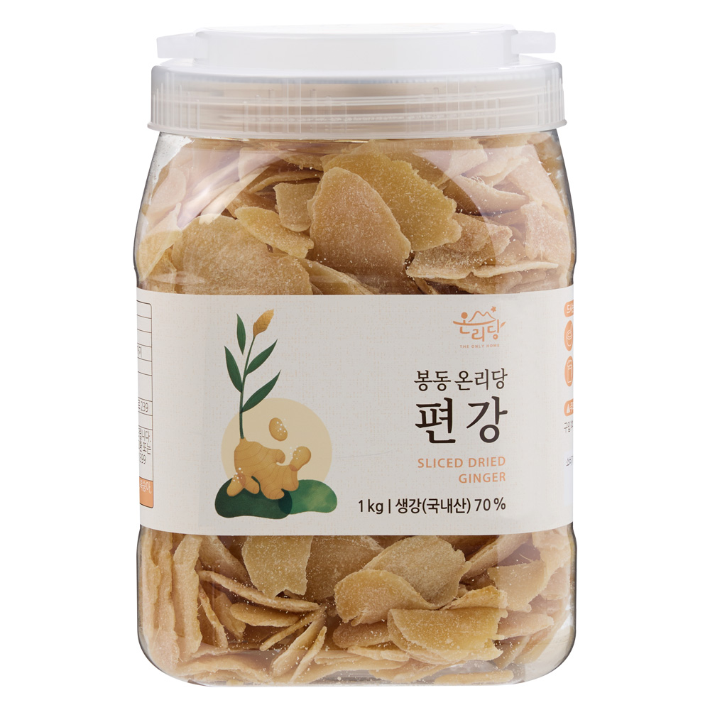 봉동 온리당 편강 1kg 26,800원