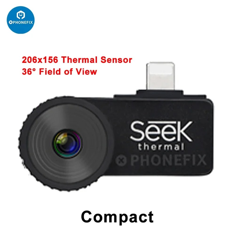 열화상카메라 Seek Thermal Compact PRO 고해상도 열 iOS Type-C USB-C 플러그 폰 PCB 오류 진단 도구 461,400원