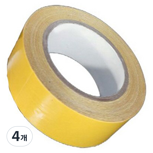 마다꾸미 초강력 양면테이프 30mm x 5m, 단일색상, 4개 15,800원