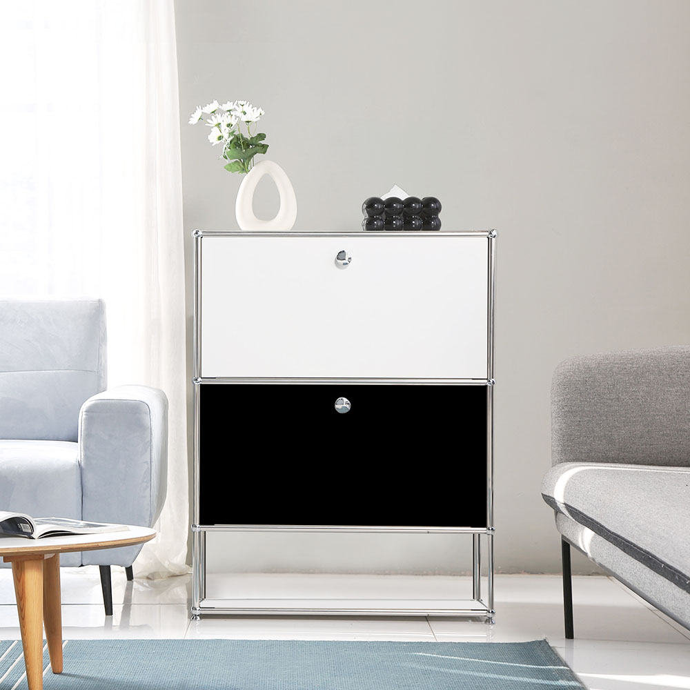 이가페 시스템선반 거실장 모듈수납장 모노 1x3 투플로어 수납장 비스포크콤비 590,000원