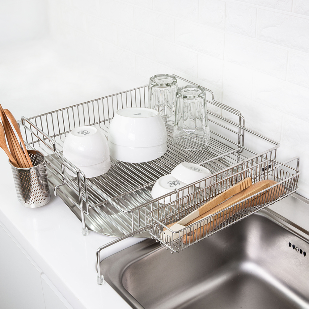 4BNK 올스텐 304 확장형 식기건조대 중 84,900원