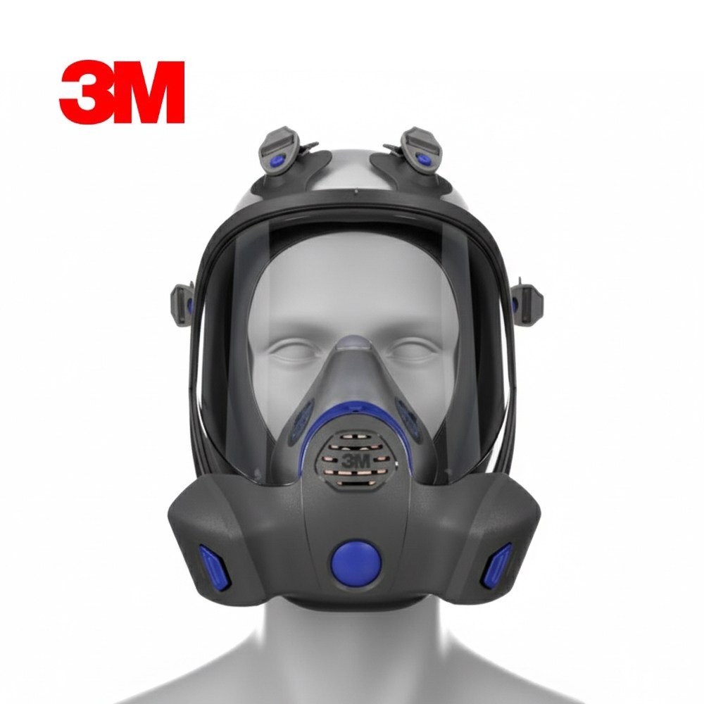 3M FF-800 시리즈 전면형 양구형 면체 방독면 마스크 산업안전 방진 보호구 339,000원