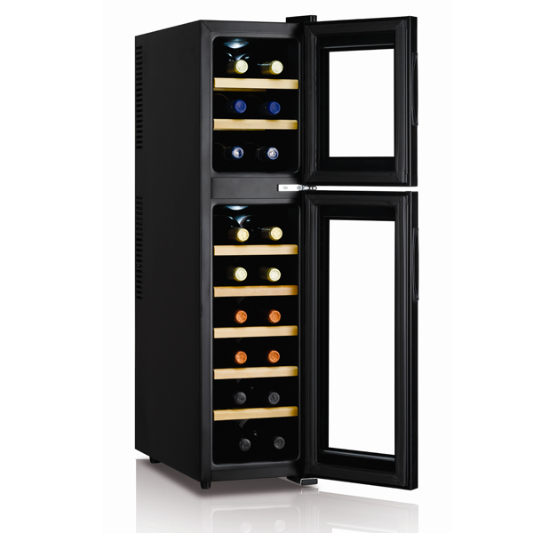 매직쉐프 와인냉장고 18병 상하분리 온도조절 316,500원