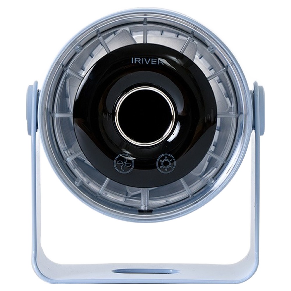 아이리버 스톰 터보 무드등 탁상용 선풍기, TF-20L, Blue 25,900원