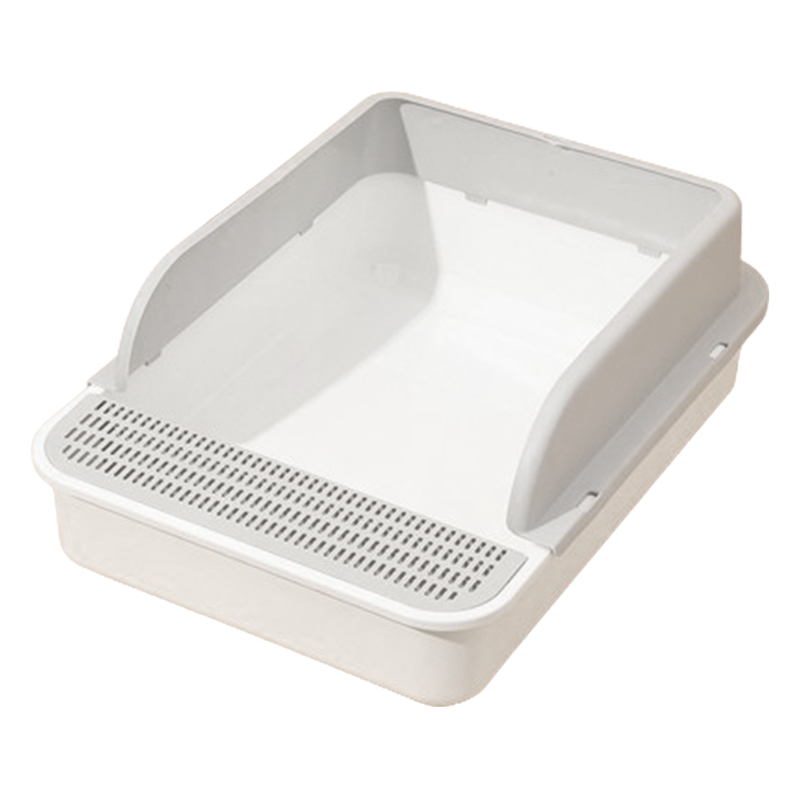 파스텔펫 고양이 와이드 모래삽 화장실, 그레이, 1개 8,600원