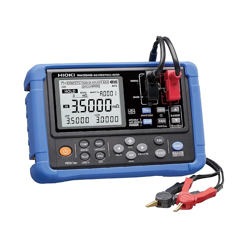 닛치 전기 Hioki Electric 저항계 휴대용 199×132×60mm RM3548-50 2,054,800원