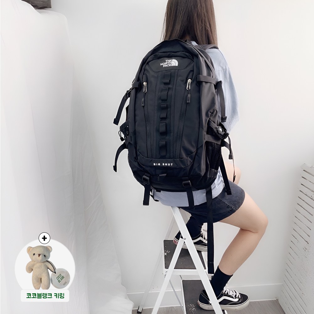 노스페이스 백팩 빅샷 노트북백팩 책가방 COCOBLANK키링증정 158,900원