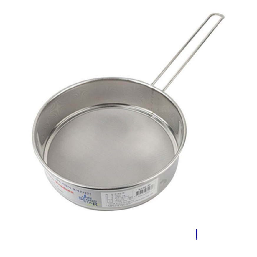 진성스타 스텐 원형 편수채망, 1개 20,550원