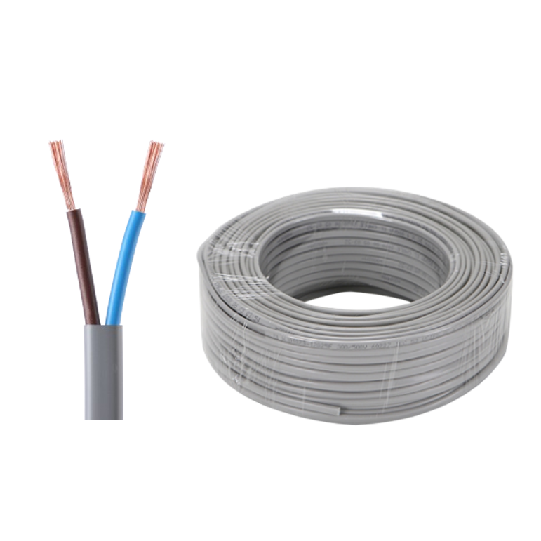 장원형전선 장원선 VCTFK 0.75SQ/1.0SQ/1.5SQ 2C 25M 단위 절단판매, 1개 14,500원