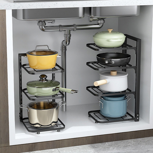 무타공마켓 높이조절 후라이팬거치대 16,400원