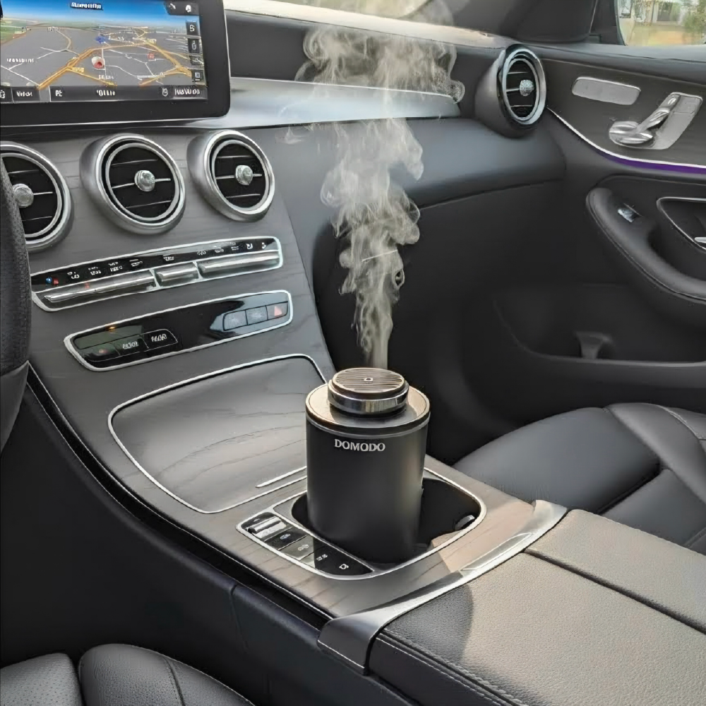 AI스마트전자디퓨저 자동분사기 AI아로마전자방향제 아로마테라피 탈취제 홈&카 기능 블랙/화이트, 1개, 넘버 오드 퍼퓸(샤넬type)/화이트 59,900원