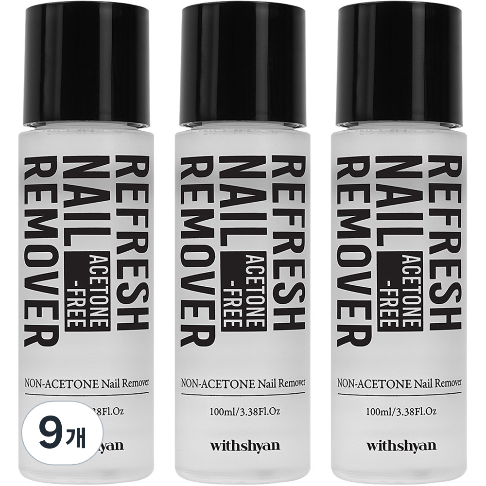 위드샨 논 아세톤 리프레쉬 네일 리무버 18,380원