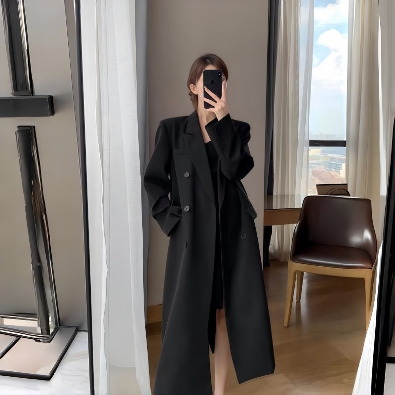 봄가을 여성 롱자켓 정장 자켓 데일리 트렌치 코트 바람막이 점퍼 오피스룩 39,900원