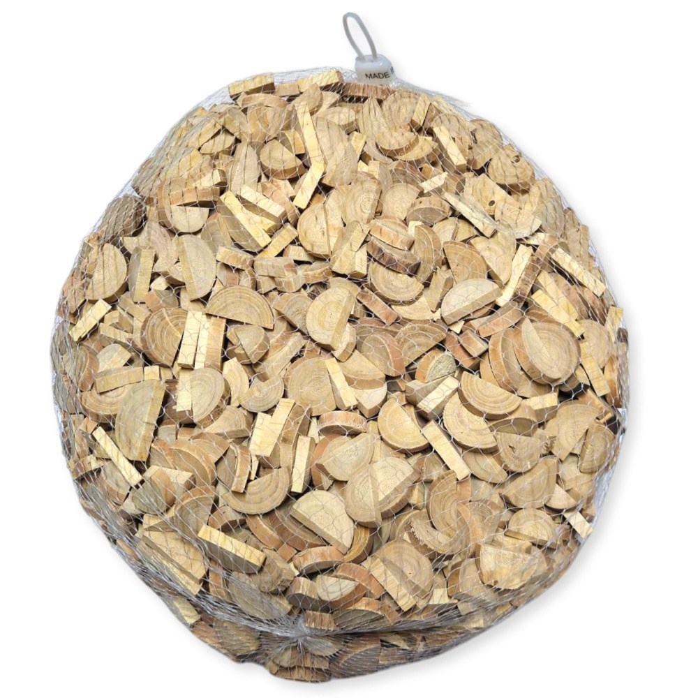 아이몽 천연나무반원조각 대 1kg 만들기재료 공예재료 수업재료 대량, 1개 25,000원