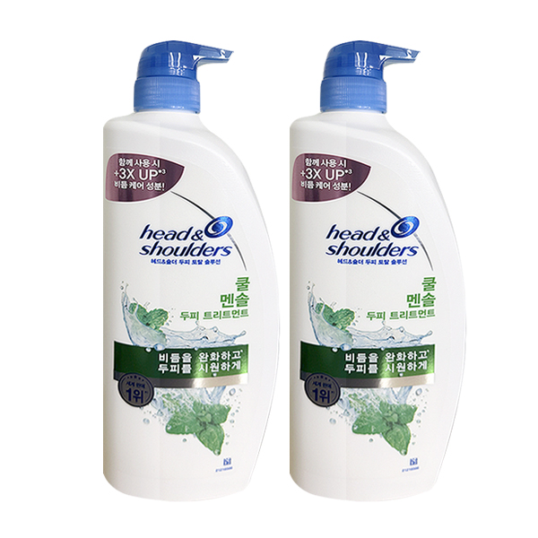 P&G 헤드앤숄더 쿨 멘솔 린스 25,720원