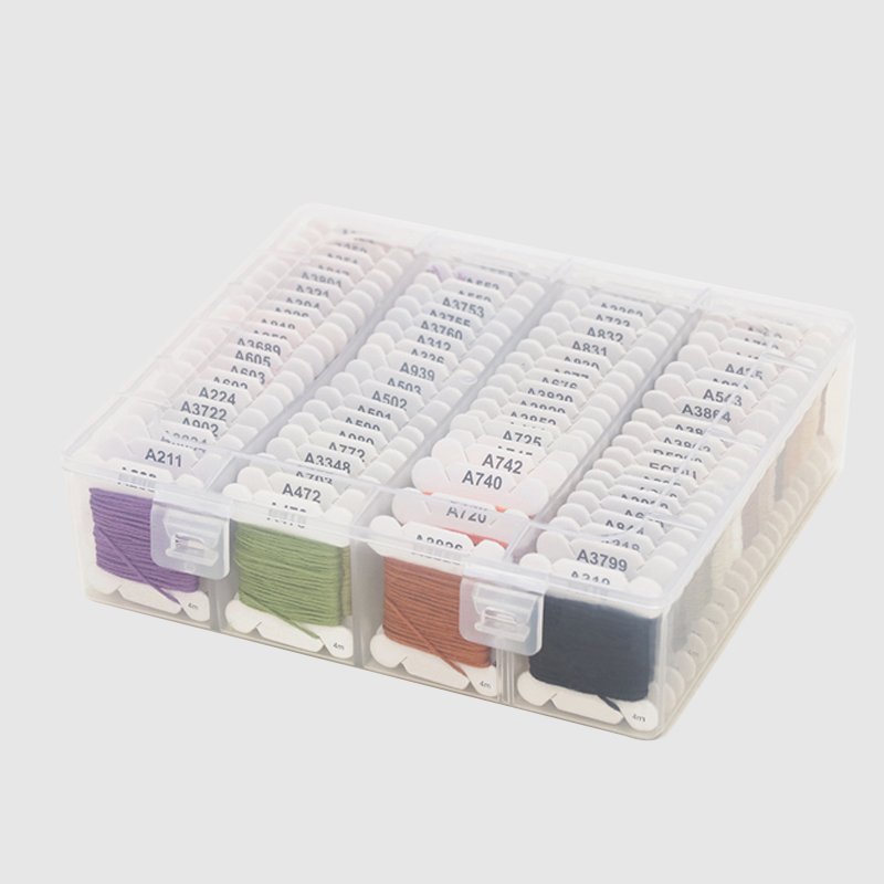 패션스타트 80색상 손자수실 DMC호환 면100 프랑스 야생화 보관케이스 포함 25번자수실세트, 혼합, 1개 19,800원