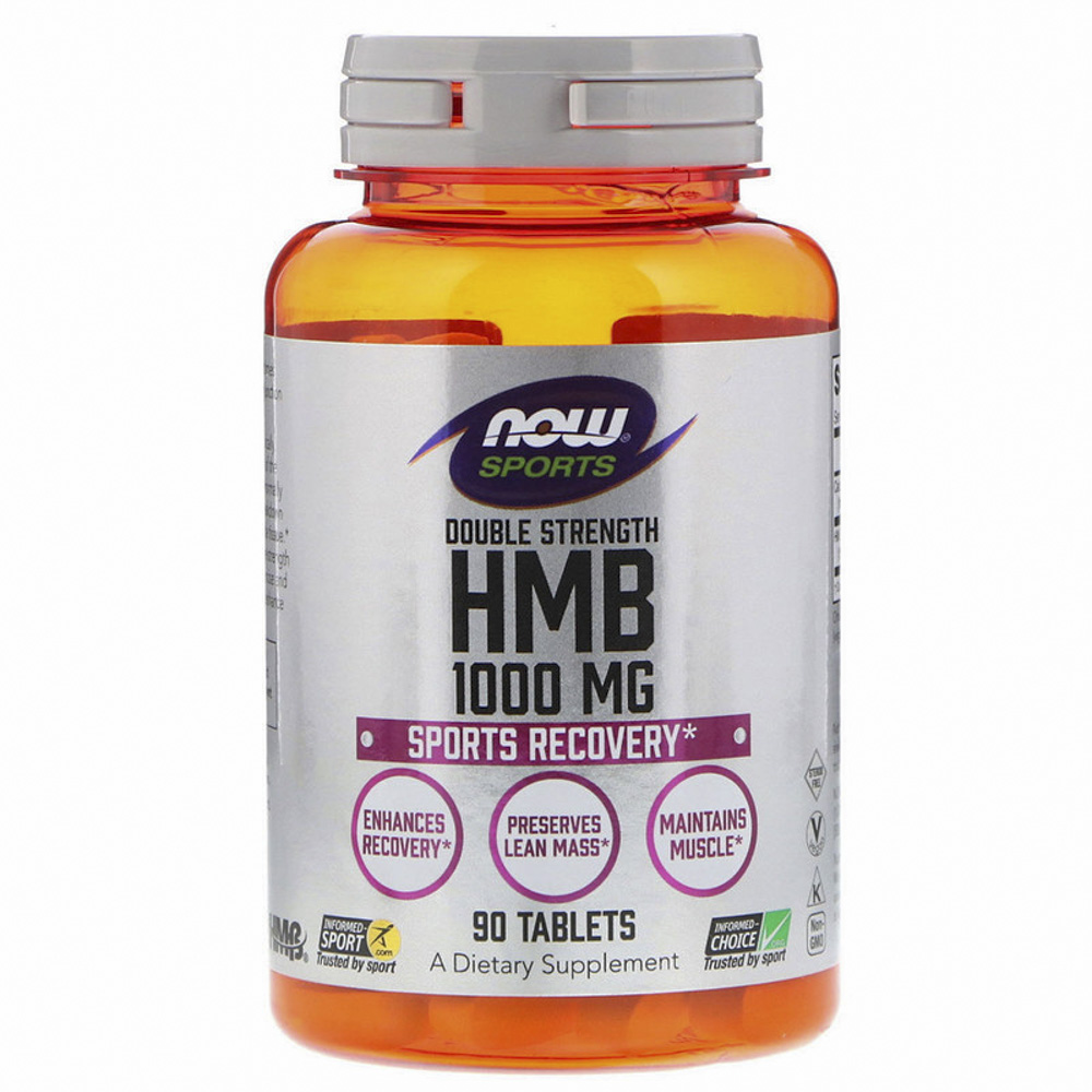 나우푸드 HMB 1000mg 스포츠 리커버리 타블렛 비건, 90정, 1개 45,870원