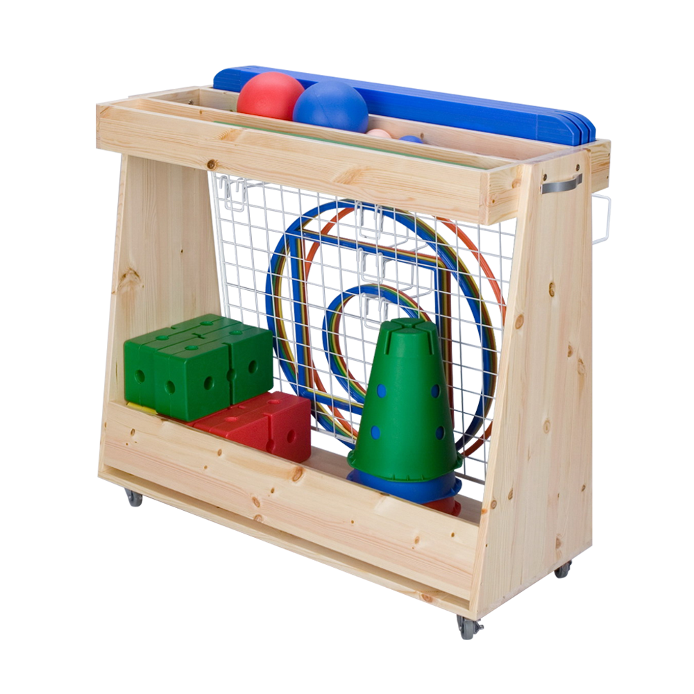 아이소파 아이짐 진열대 IG-00 유아 어린이집 유치원 수납 정리함 체육 교구 보관함 612,600원