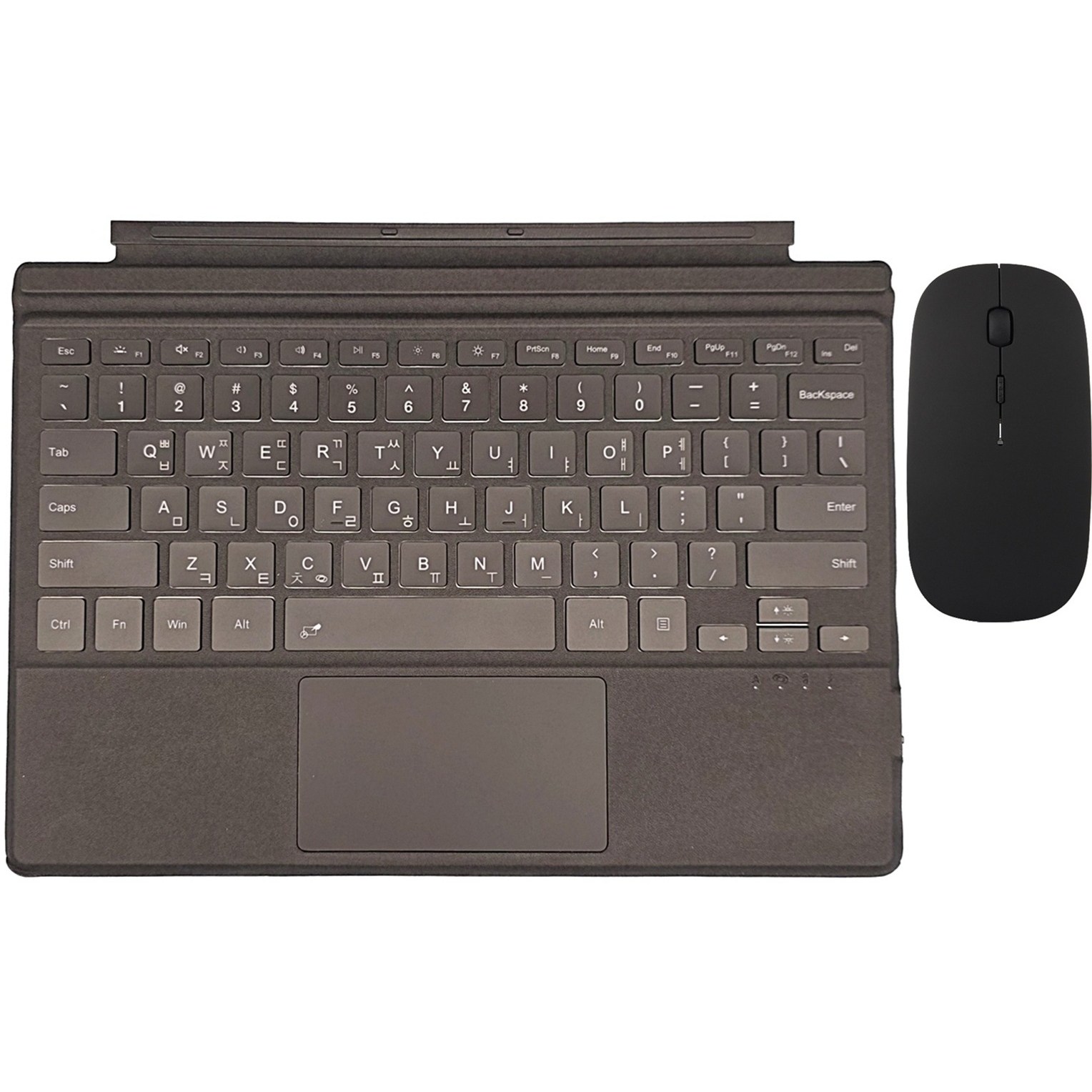 Worldex 서피스 호환  블루투스 키보드 초경량 270g 무선 저소음 슬림 휴대용 태블릿 노트북 96,440원